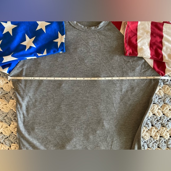 ⭐️LuLaRoe American Flag Randy Large🇺🇸 - Picture 7 of 8